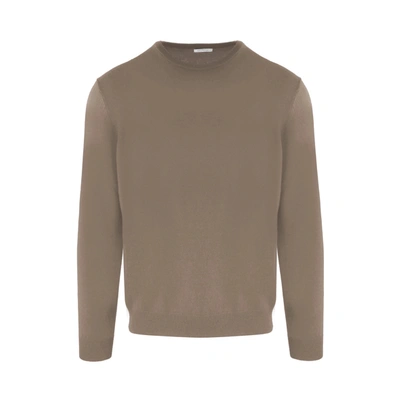 Shop Malo Beige Cashmere Sweater