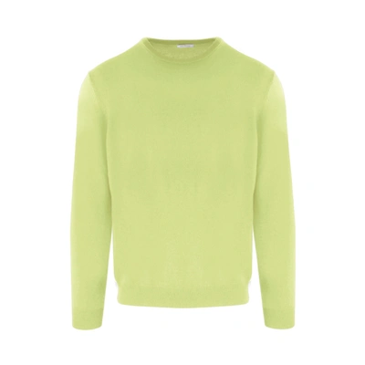 Shop Malo Yellow Cashmere Sweater