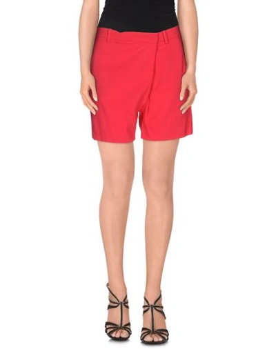 Pinko Shorts & Bermuda In Red