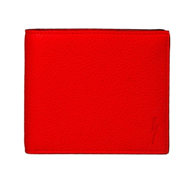 Shop Neil Barrett Wallet In Red