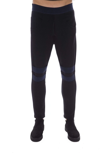 Shop Nicolo Tonetto Nero Black Jeans & Pant