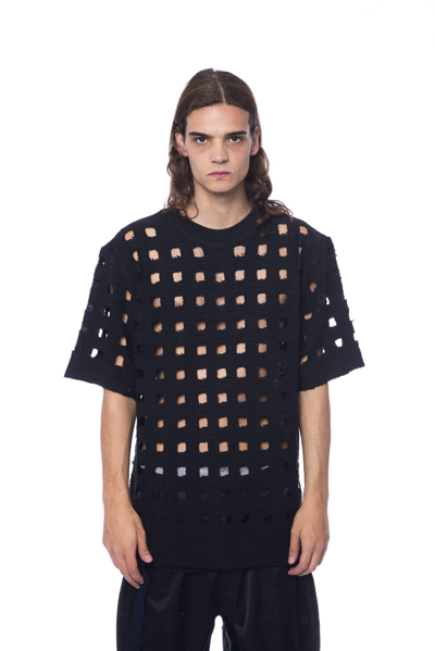 Nicolo Tonetto Nero Black T-shirt In Black