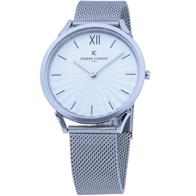 Shop Pierre Cardin Quartz Metal Strap  Watches In Silver