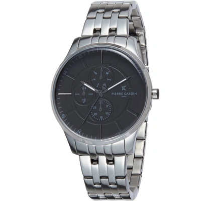 Shop Pierre Cardin Quartz Metal Strap Watches In Silver
