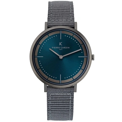 Shop Pierre Cardin Quartz Metal Strap Watches In Gunmetal
