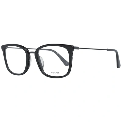 Police Black Men Optical Frames In Black