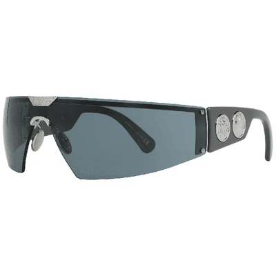 Shop Roberto Cavalli Rc1120  Mono Lens Sunglasses In Black