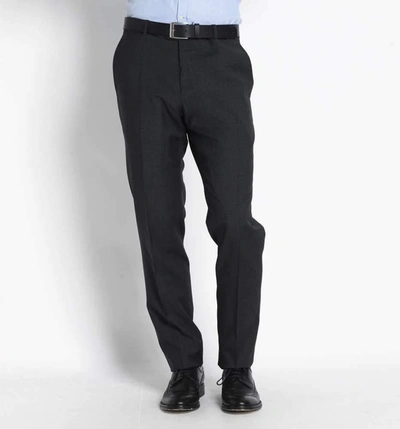 Shop Uominitaliani Classic Woolen Jeans & Pant In Gray