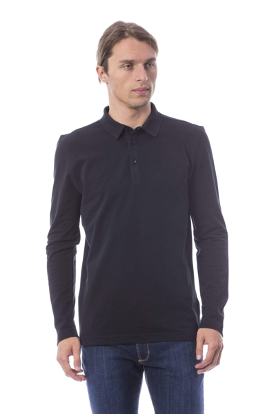 Shop Verri Emboidered Long Sleeve T-shirt In Black