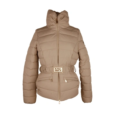 Shop Yes Zee Brown Nylon Jackets & Coat