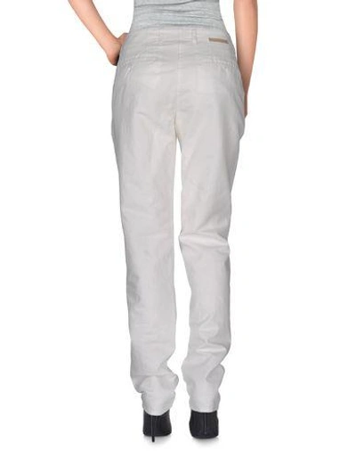 Shop Incotex Casual Pants In White