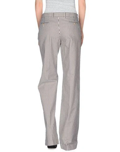 Shop Pt0w Casual Pants In Ivory