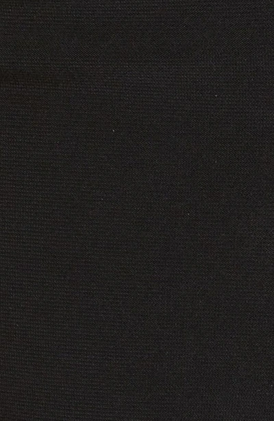 Shop Laquan Smith Cutout Detail Matte Jersey Top In Black