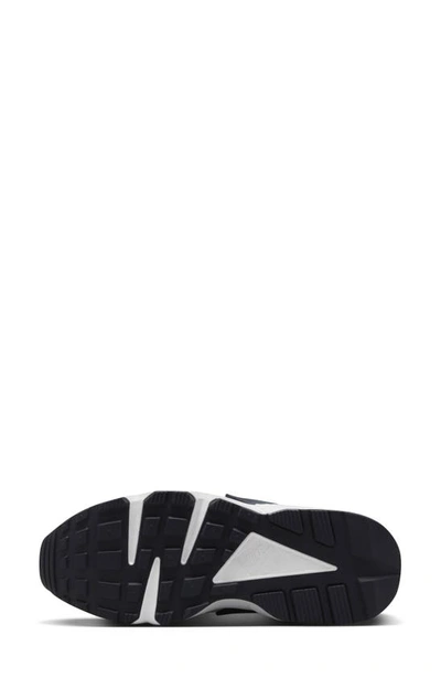 Shop Nike Air Huarache Sneaker In White/ Obsidian/ Green