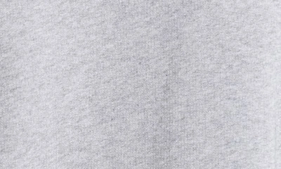 Shop Acne Studios Face Patch Sweatshirt In Light Grey Melange