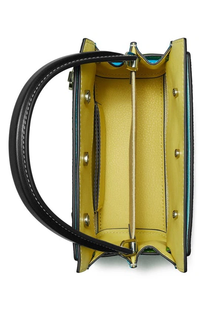 Tory Burch Petite Lee Radziwill Pebble Leather Double Bag In Wheat Grass