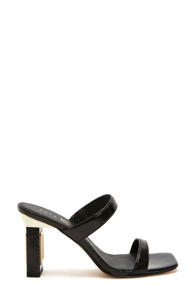 Shop Katy Perry The Hollow Heel Sandal In Black