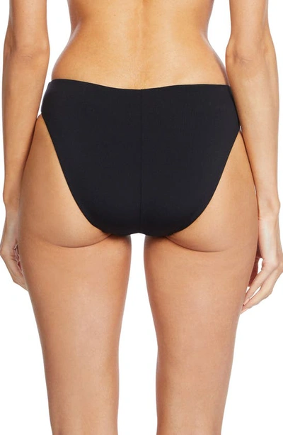 Robin Piccone Ava Bikini Bottoms In Black