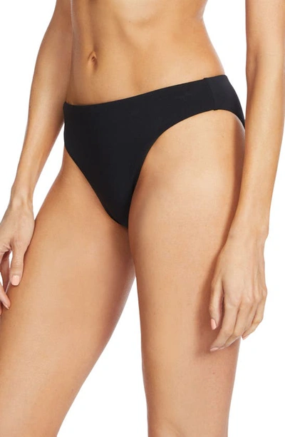 Robin Piccone Ava Bikini Bottoms In Black
