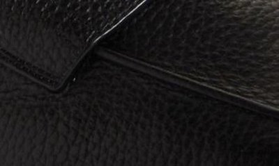 John Lobb Kingston Ii Collapsible-heel Full-grain Leather Slippers In Black