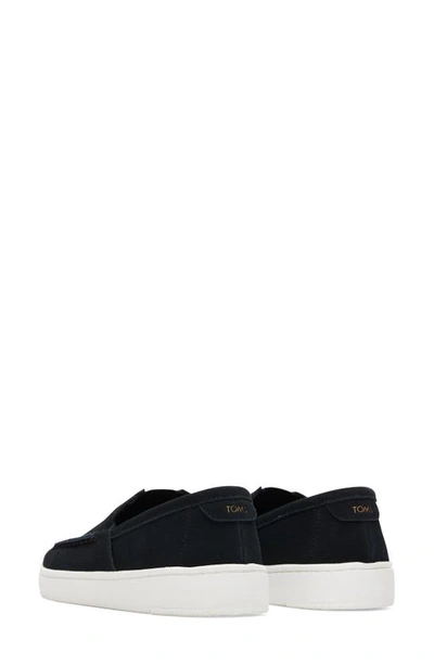 Shop Toms Trvl Lite Loafer In Black