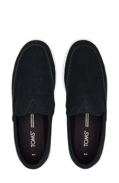 Shop Toms Trvl Lite Loafer In Black