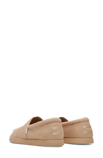 Shop Toms Alp Fwd Slip-on In Brown