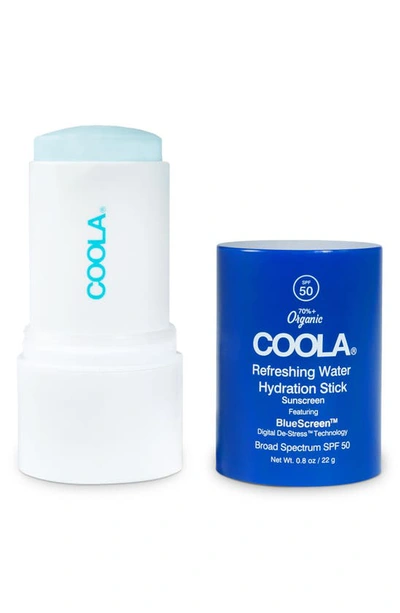Coola Refreshing Water Hydration Stick Sunscreen Broad Spectrum Spf 50