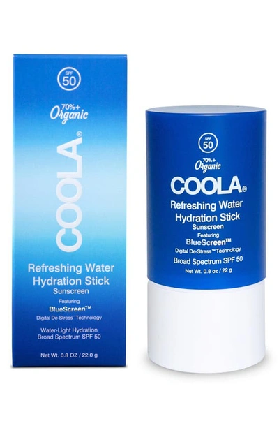 Coola Refreshing Water Hydration Stick Sunscreen Broad Spectrum Spf 50
