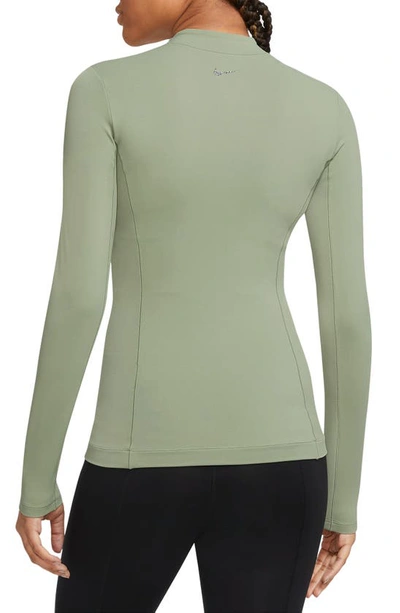 Nike Yoga Dri-fit Luxe Jacket In Green