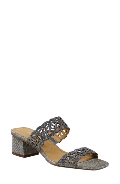 Shop J. Reneé Keetana Sandal In Pewter