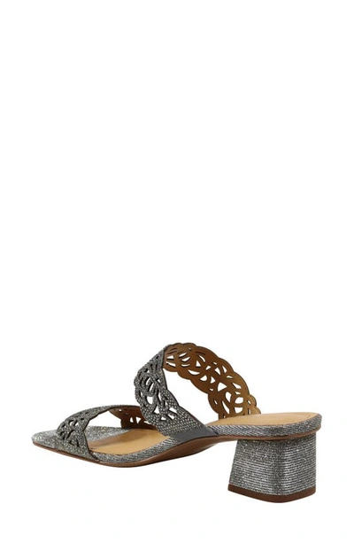 Shop J. Reneé Keetana Sandal In Pewter