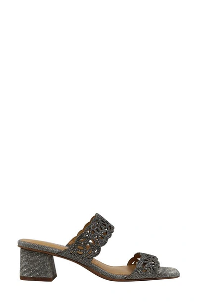 J. Reneé Keetana Sandal In Pewter