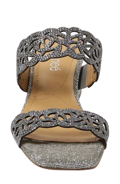 Shop J. Reneé Keetana Sandal In Pewter