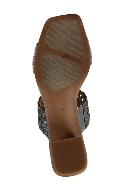 Shop J. Reneé Keetana Sandal In Pewter