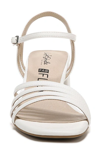 Shop Lifestride Celebrate Sandal In White