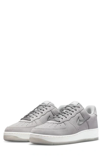 Shop Nike Air Force 1 Low Retro Sneaker In Light Smoke Grey/ Summit White