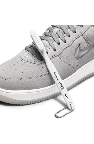 Shop Nike Air Force 1 Low Retro Sneaker In Light Smoke Grey/ Summit White