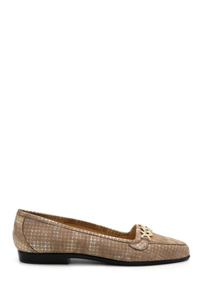 Shop Amalfi By Rangoni Oste Loafer In Taupe