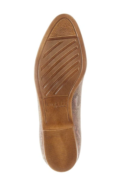 Shop Amalfi By Rangoni Oste Loafer In Taupe