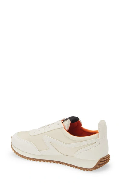Rag & Bone Retro Runner Sneaker In Vanilla