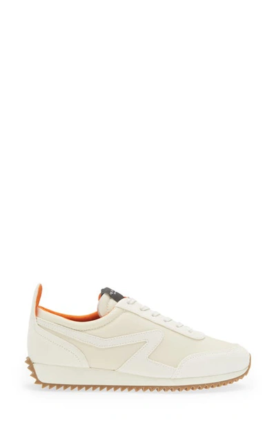 Rag & Bone Retro Runner Sneaker In Vanilla