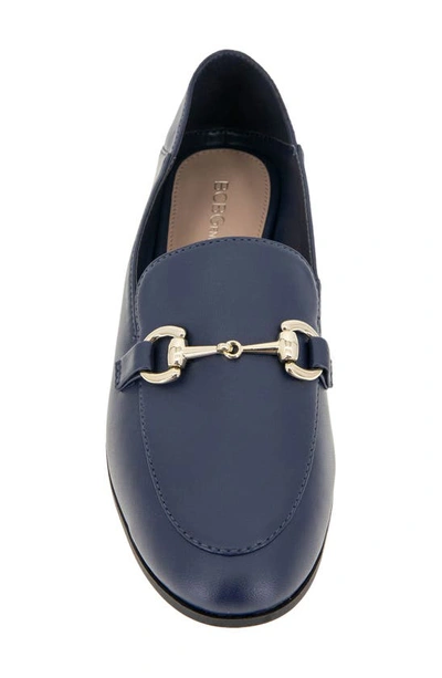 Shop Bcbgeneration Bcbg Zeldi Loafer In Dark Ink