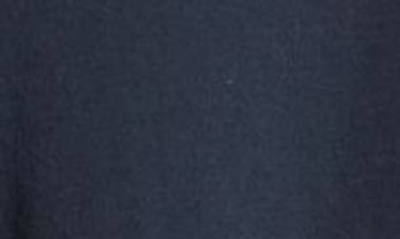 Frame Le High Rise V-neck Organic Pima Cotton T-shirt In Navy