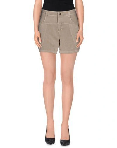 Shop Vero Moda Shorts In Grey