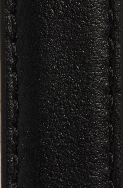 Shop Versace Medusa Greca Leather Belt In Black/  Gold