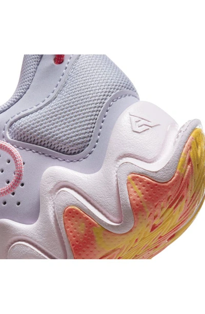Shop Nike Kids' Giannis Immortality 2 Sneaker In Hot Punch/ Pink/ Orange/ Blue
