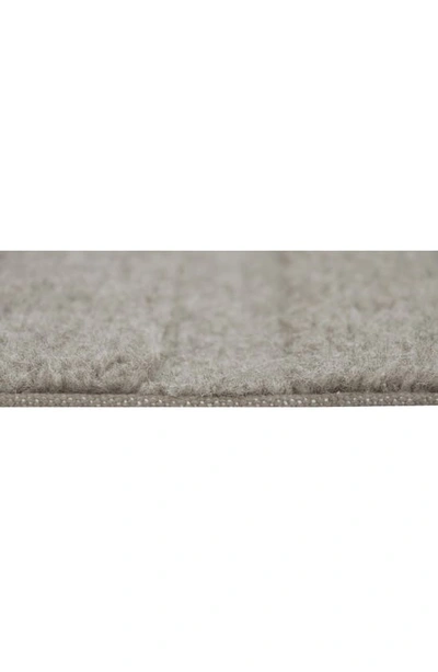 Shop Lorena Canals Steppe Woolable Washable Wool Rug In Sheep Grey