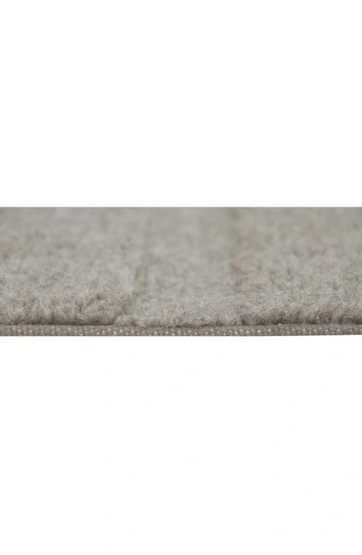 Lorena Canals Steppe Woolable Washable Wool Rug In Sheep Grey