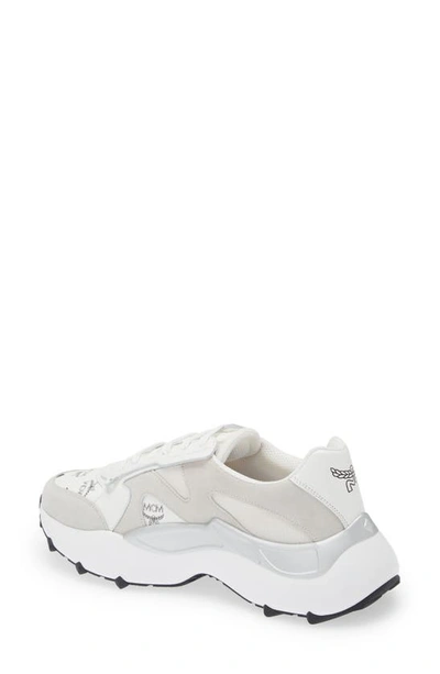 Shop Mcm Skystream Sneaker In White
